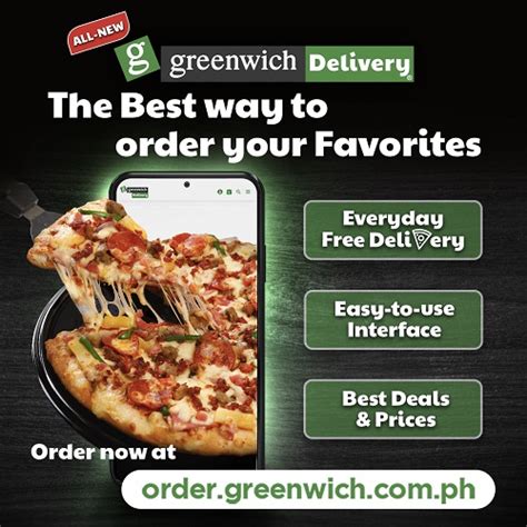 greenwich fora tagaytay|Greenwich Delivery .